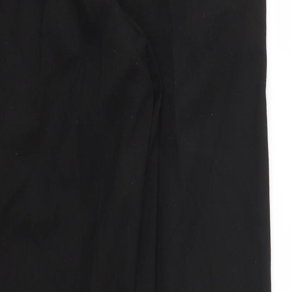BURTON  Mens Black   Trousers  Size 28 in L28 in