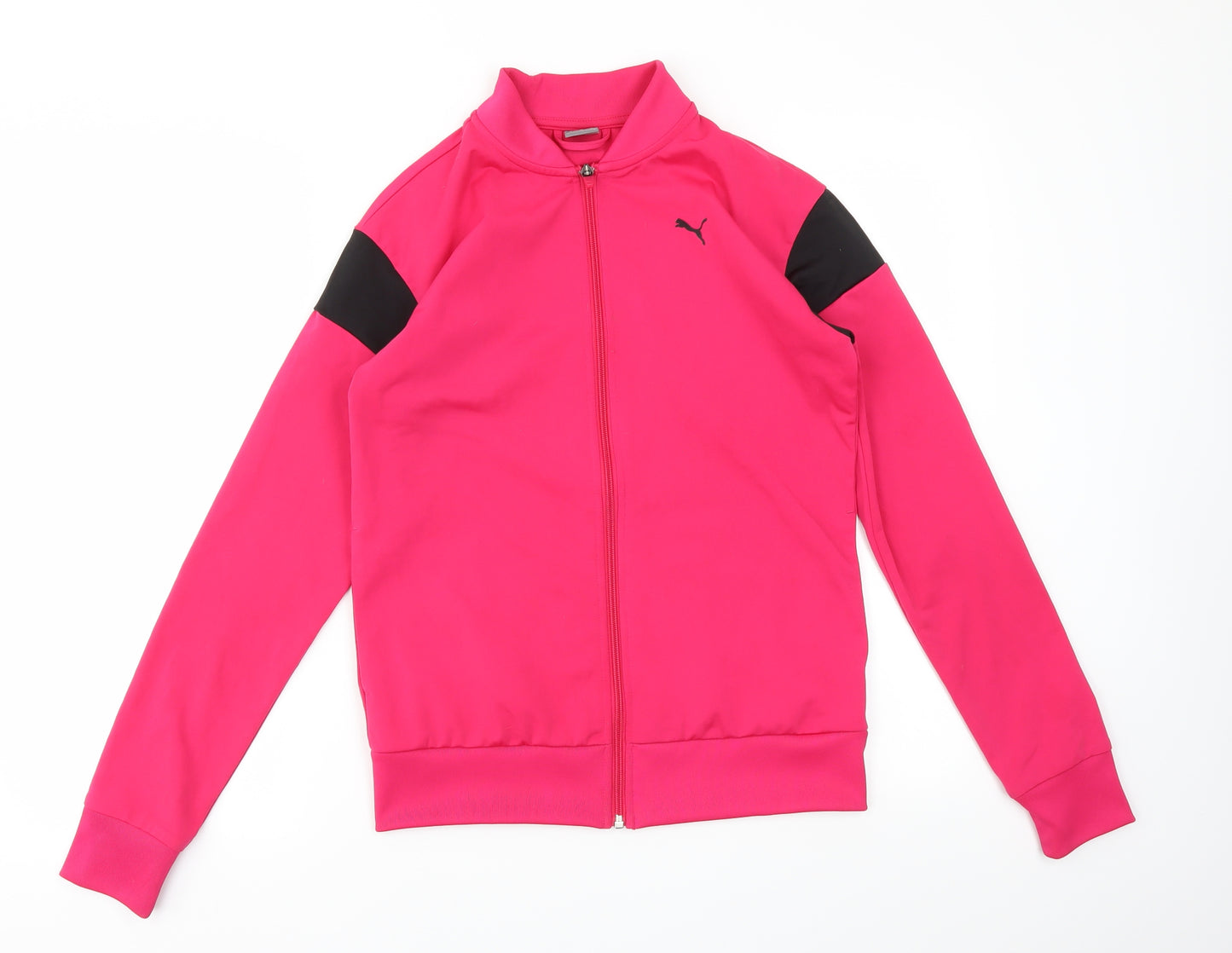 PUMA Womens Pink   Jacket  Size S