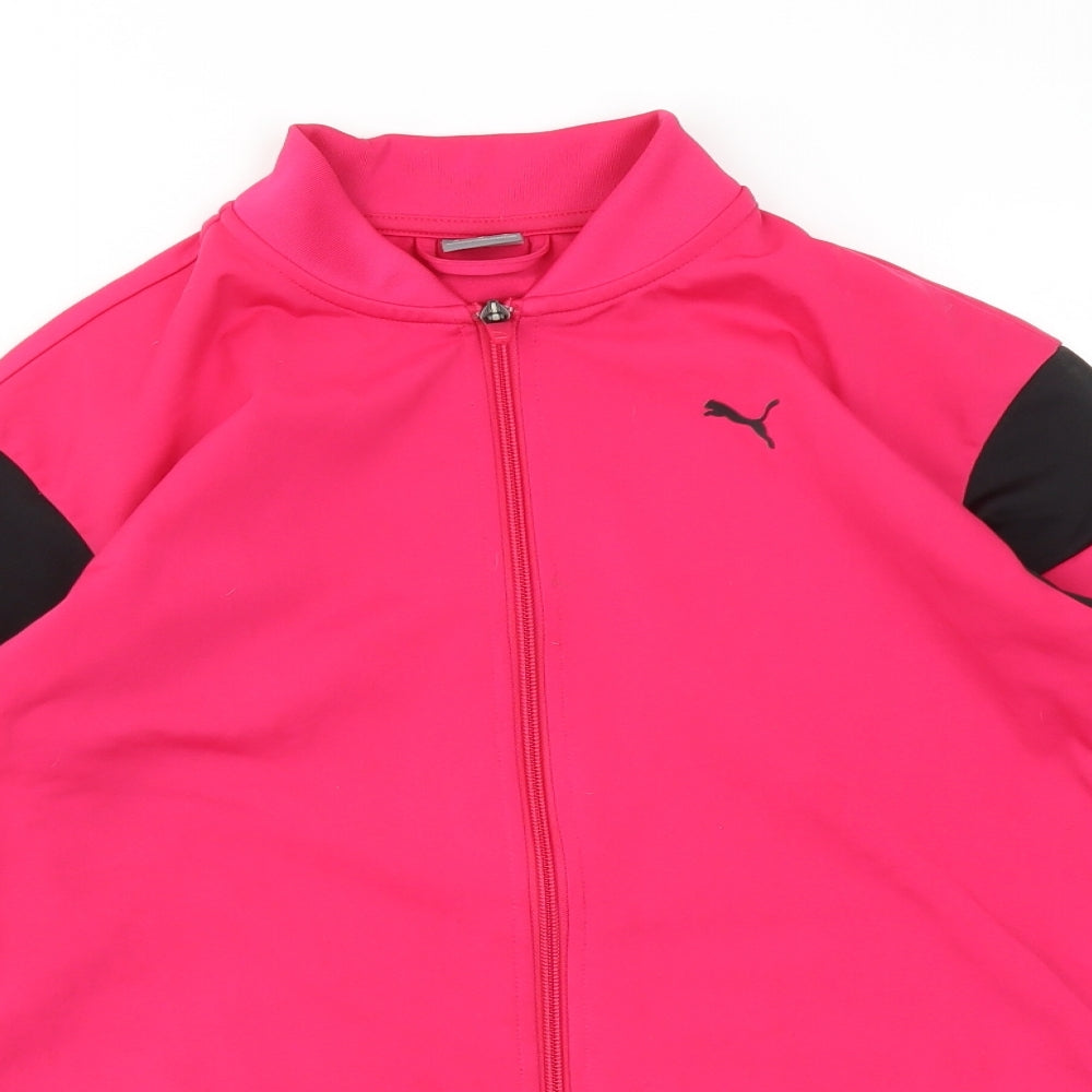 PUMA Womens Pink   Jacket  Size S