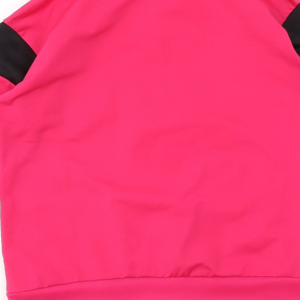 PUMA Womens Pink   Jacket  Size S