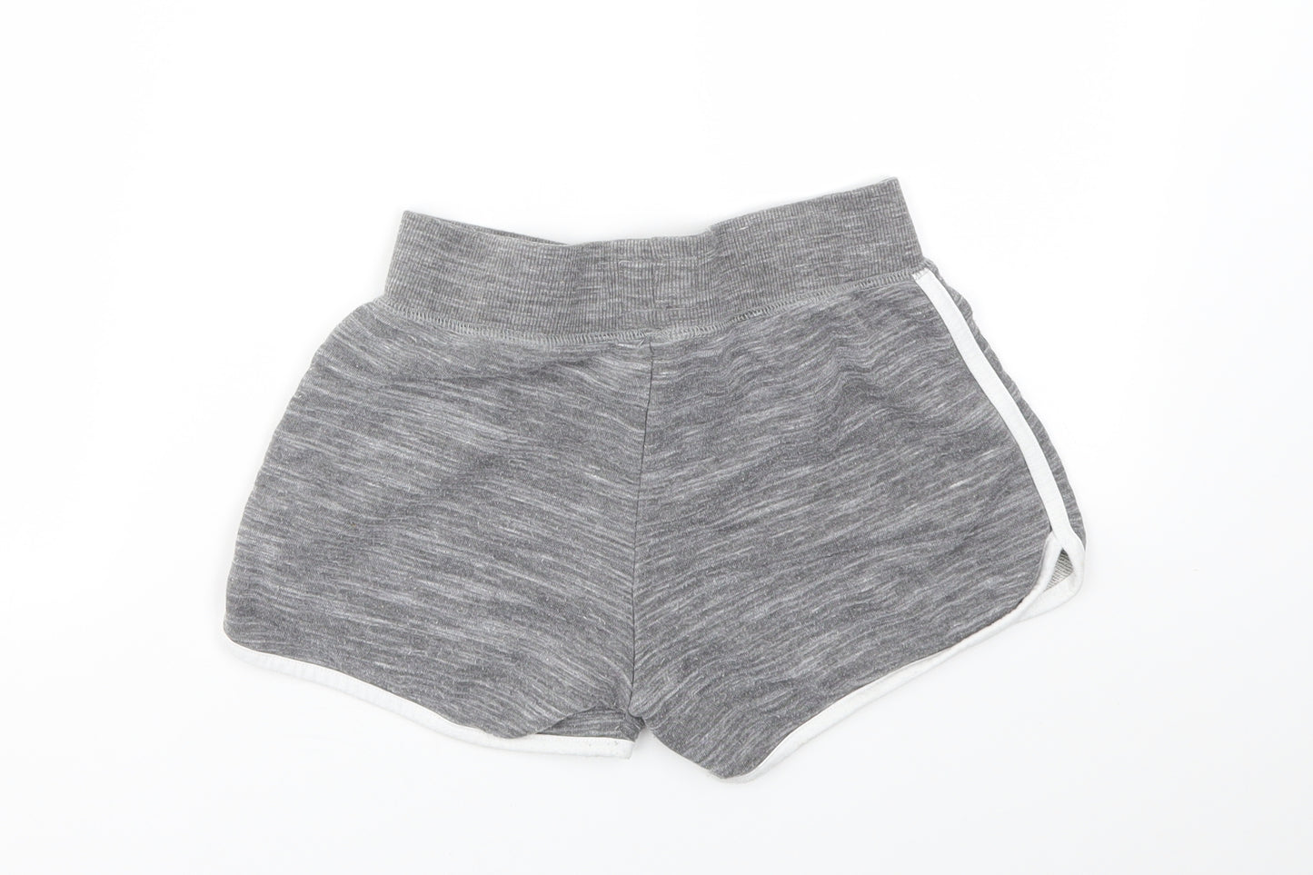 ACTIVE  Girls Grey   Cut-Off Shorts Size 13-14 Years