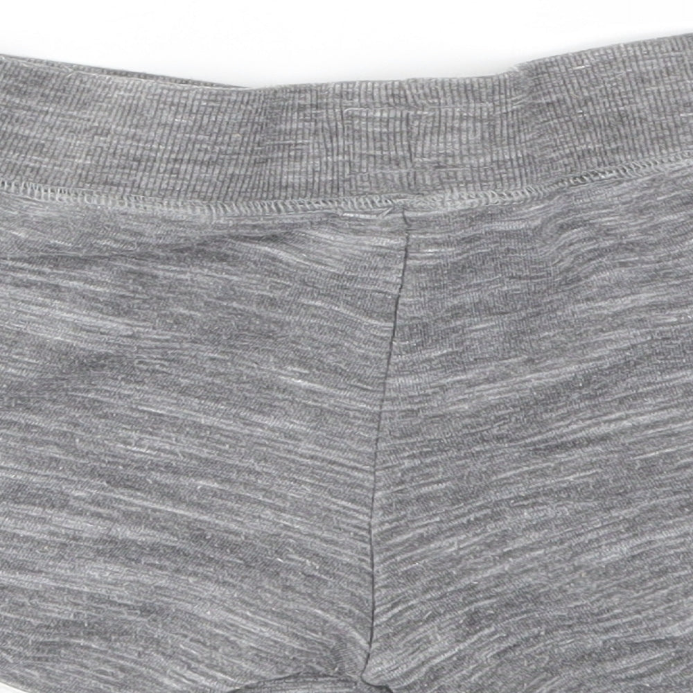 ACTIVE  Girls Grey   Cut-Off Shorts Size 13-14 Years