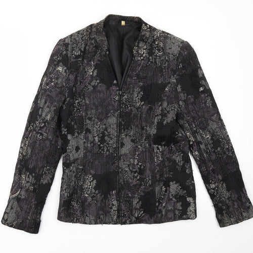 EWM Womens Multicoloured   Jacket Coat Size 10