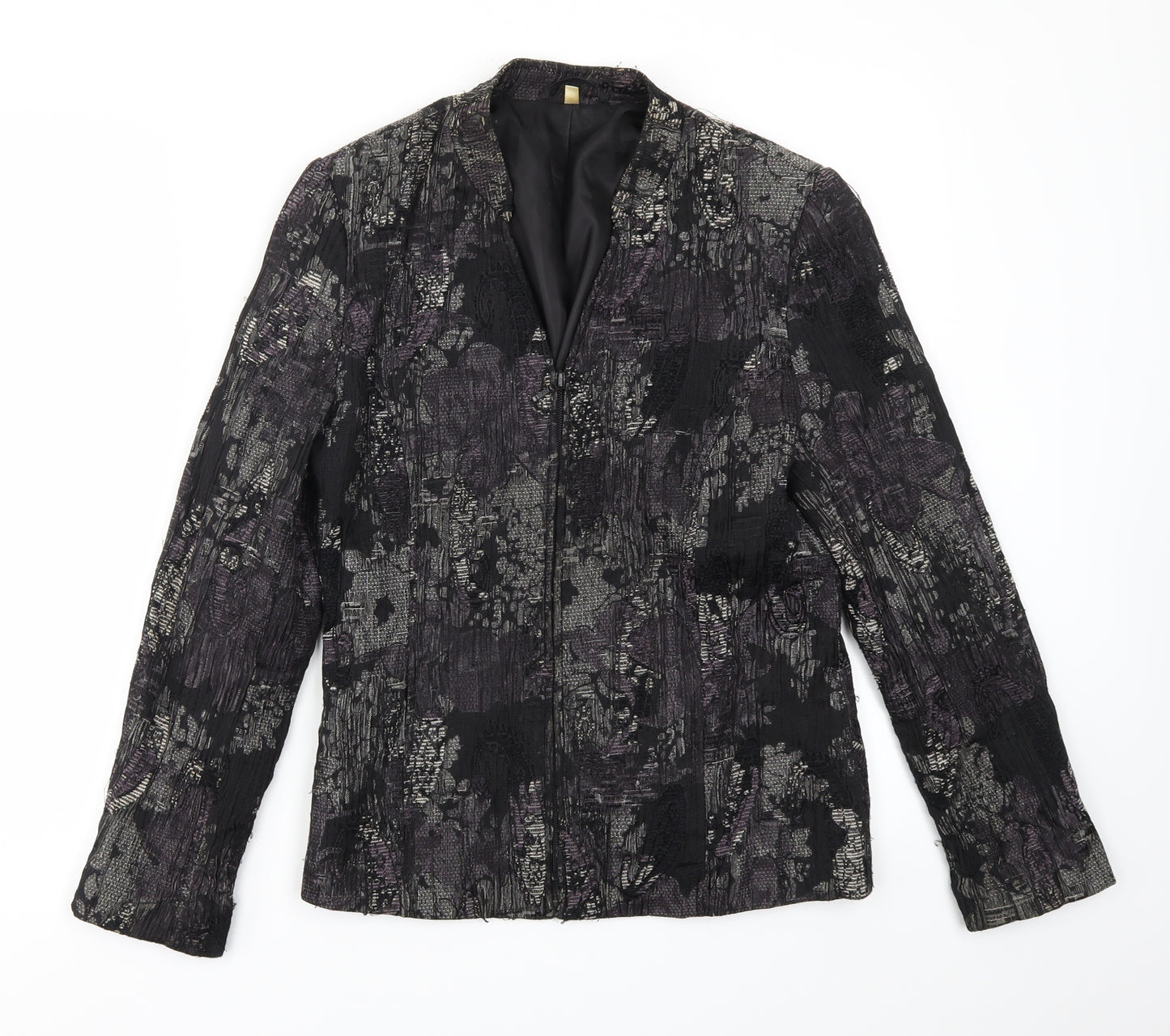 EWM Womens Multicoloured   Jacket Coat Size 10
