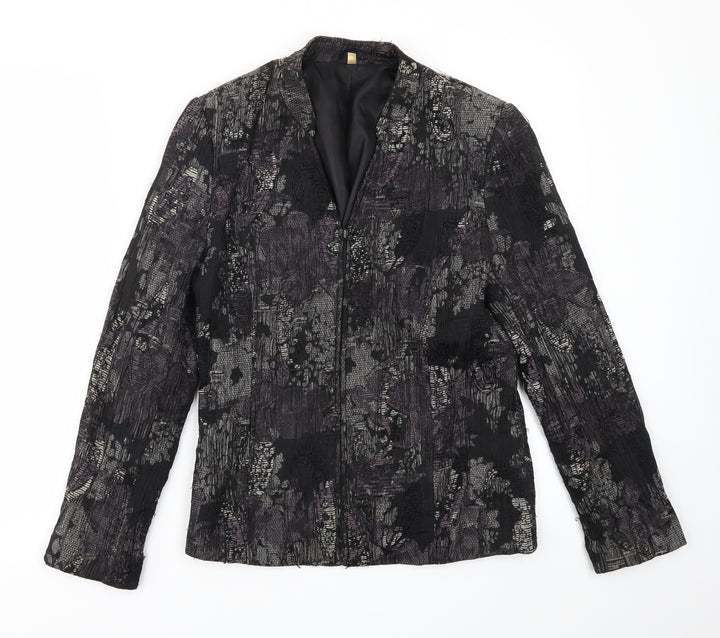 EWM Womens Multicoloured   Jacket Coat Size 10