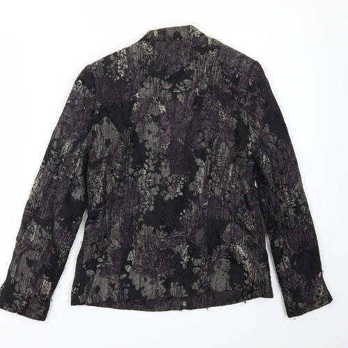 EWM Womens Multicoloured   Jacket Coat Size 10