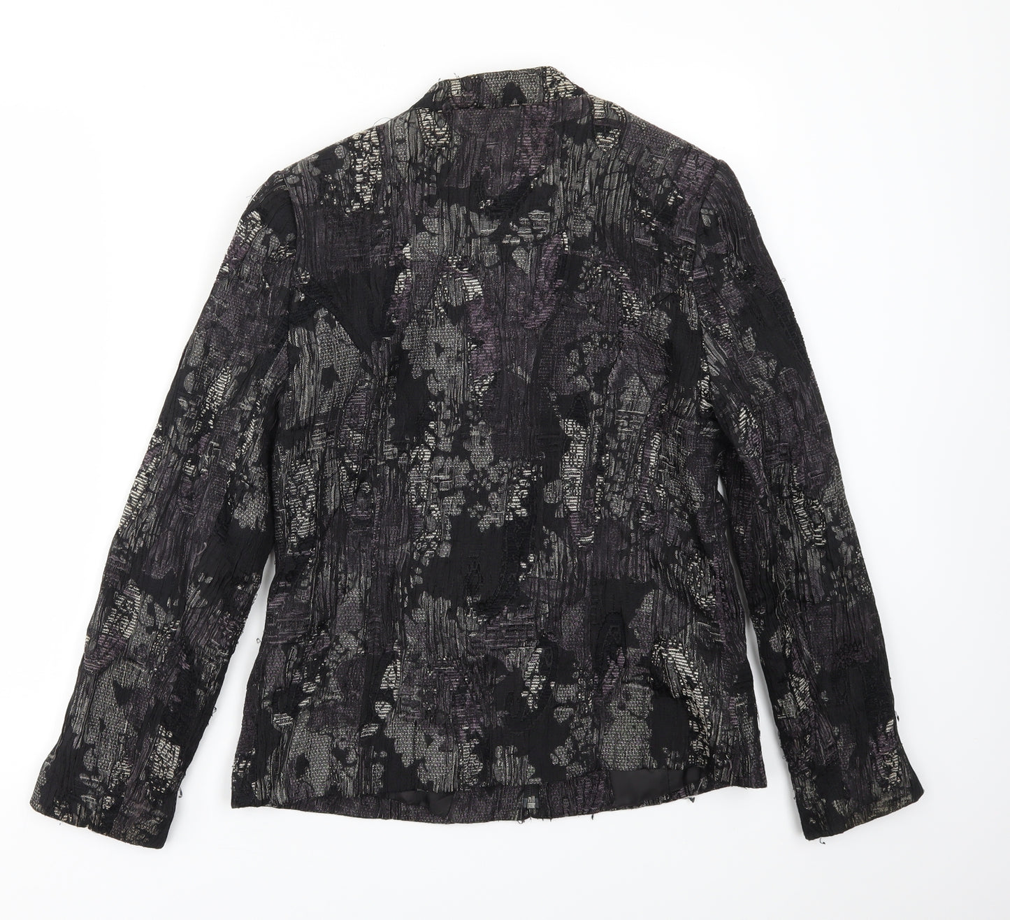 EWM Womens Multicoloured   Jacket Coat Size 10