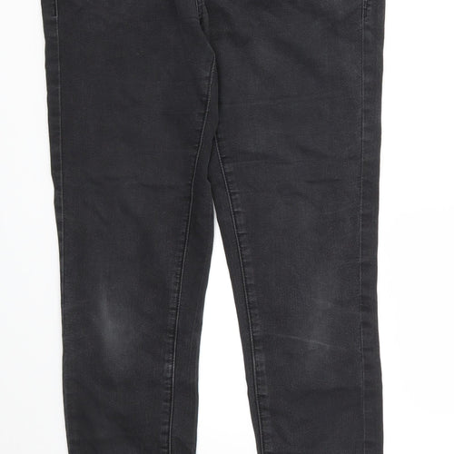 YESYES Womens Black   Skinny Jeans Size 10 L29 in