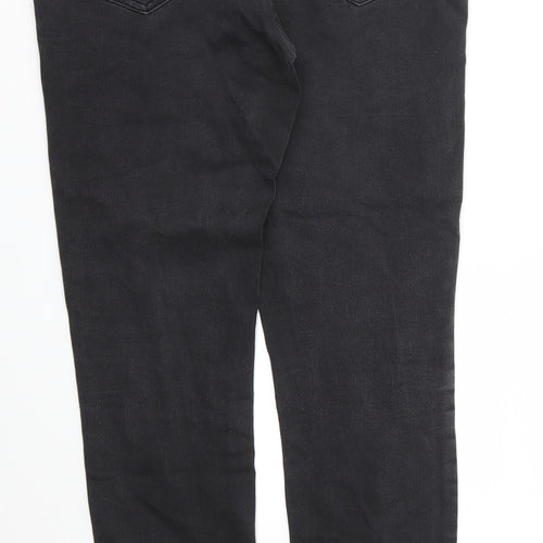 YESYES Womens Black   Skinny Jeans Size 10 L29 in