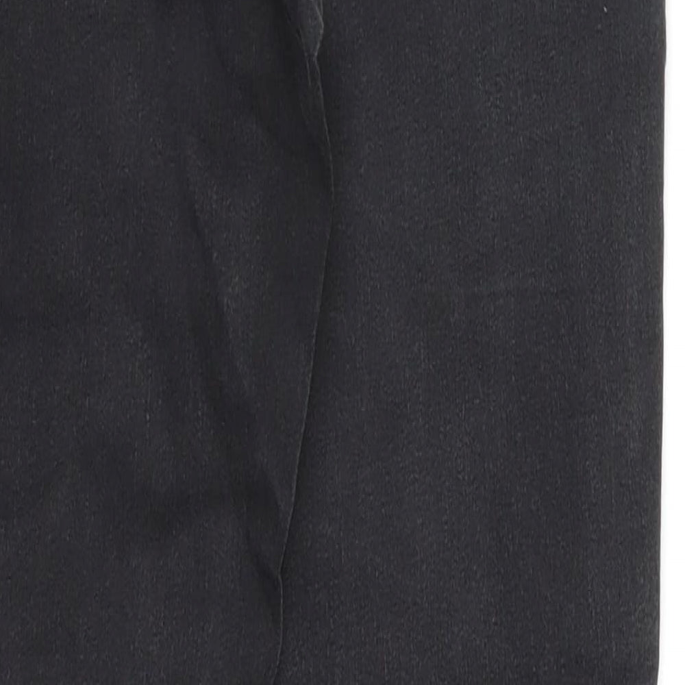 YESYES Womens Black   Skinny Jeans Size 10 L29 in