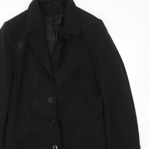 NEXT Womens Black   Jacket Blazer Size 12