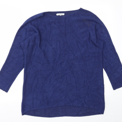 COLLEZTONE Womens Blue   Pullover Jumper Size M