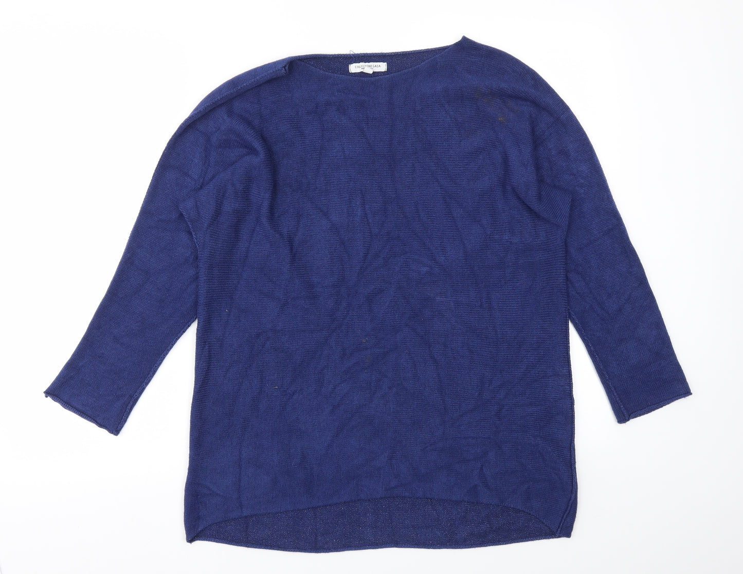 COLLEZTONE Womens Blue   Pullover Jumper Size M