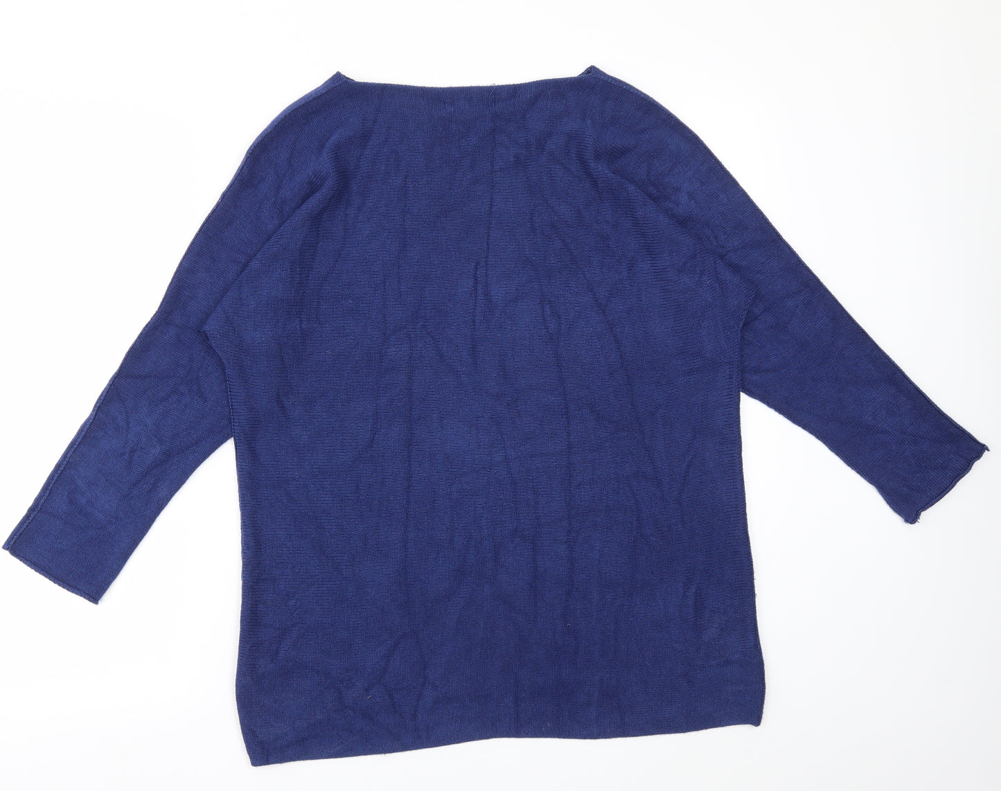COLLEZTONE Womens Blue   Pullover Jumper Size M