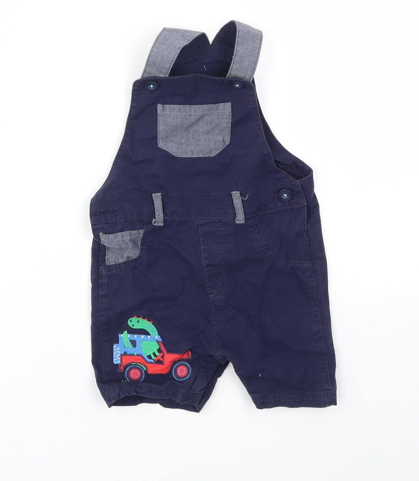 Blue Zoo Boys Blue   Capri Trousers Size 9-12 Months