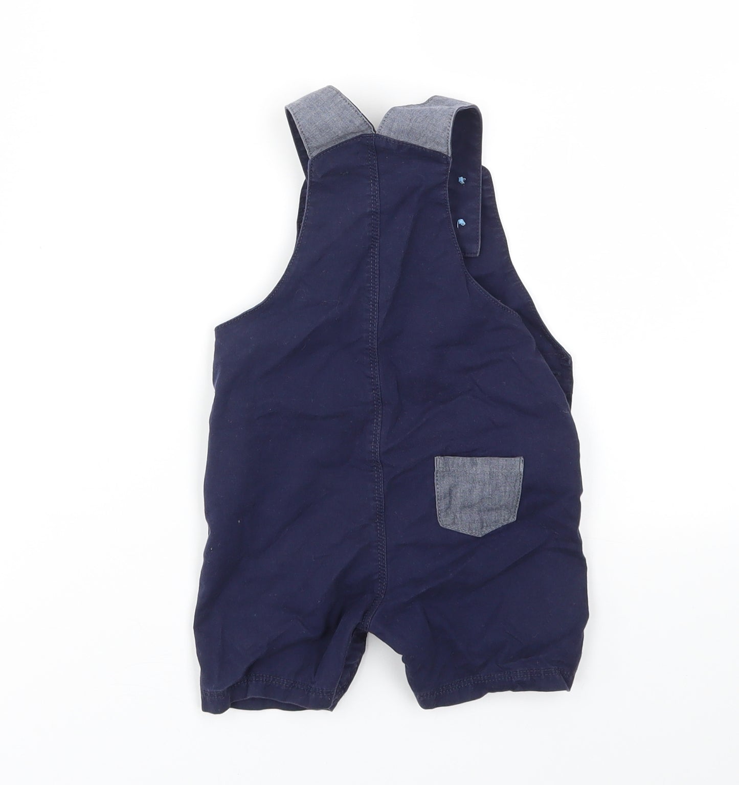 Blue Zoo Boys Blue   Capri Trousers Size 9-12 Months