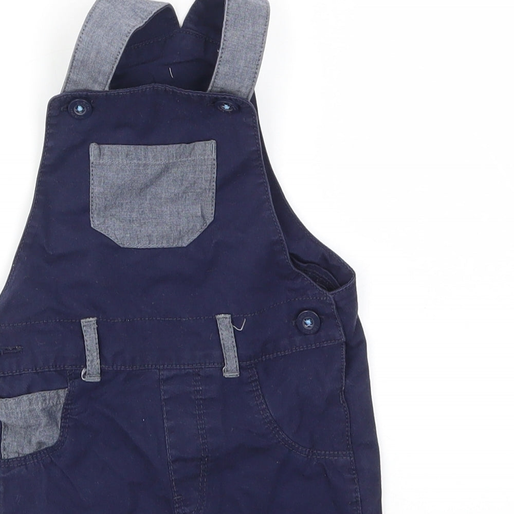 Blue Zoo Boys Blue   Capri Trousers Size 9-12 Months