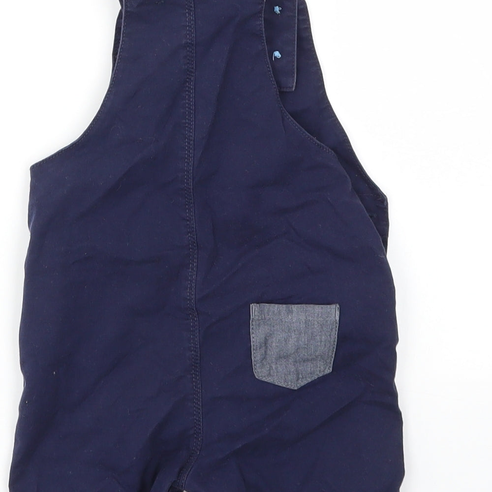 Blue Zoo Boys Blue   Capri Trousers Size 9-12 Months