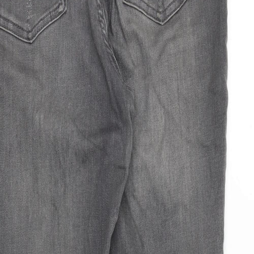 F&F Womens Grey   Skinny Jeans Size 12 L28 in