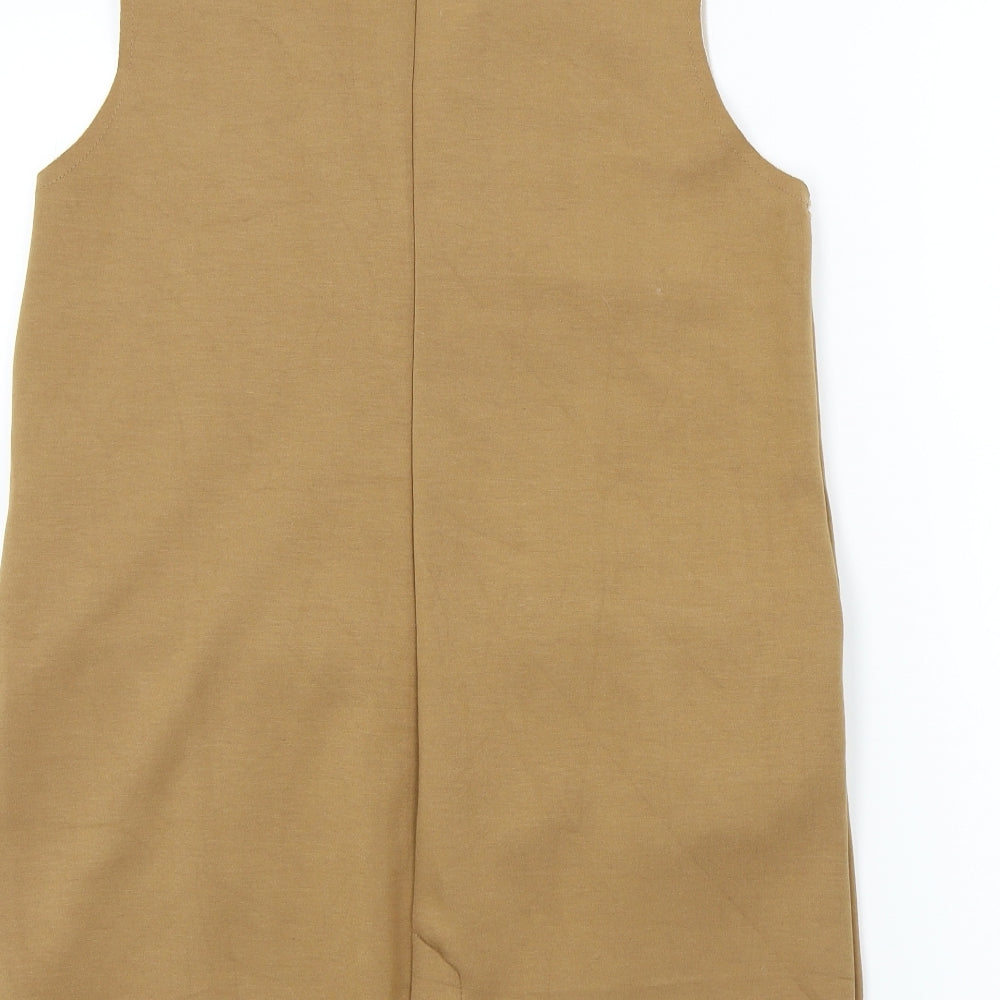 ESMARA Womens Beige   Overcoat Waistcoat Size 10