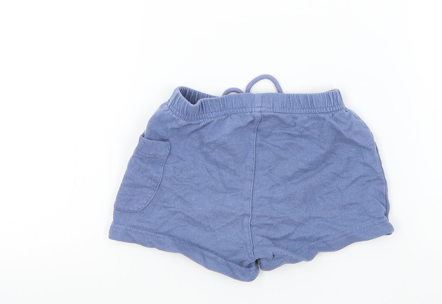 Gap Boys Blue Colourblock  Jogger Trousers Size 12-18 Months