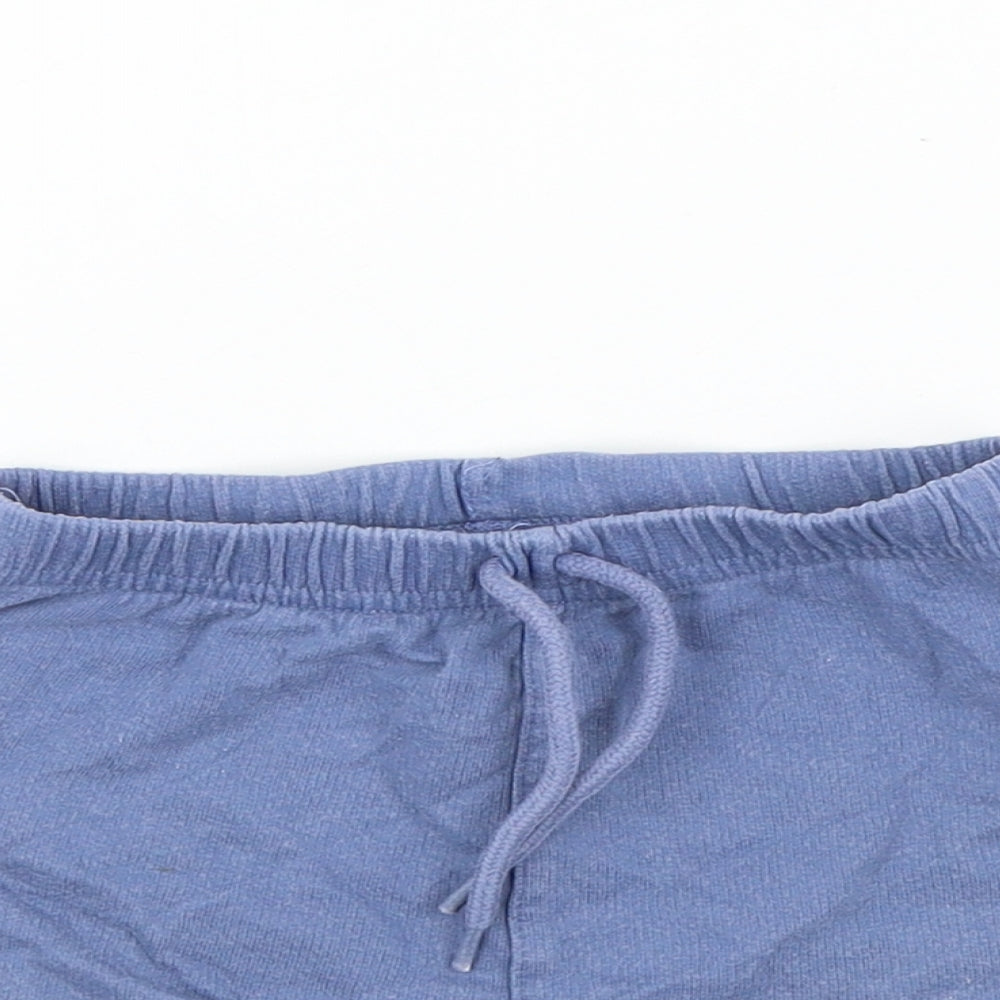 Gap Boys Blue Colourblock  Jogger Trousers Size 12-18 Months