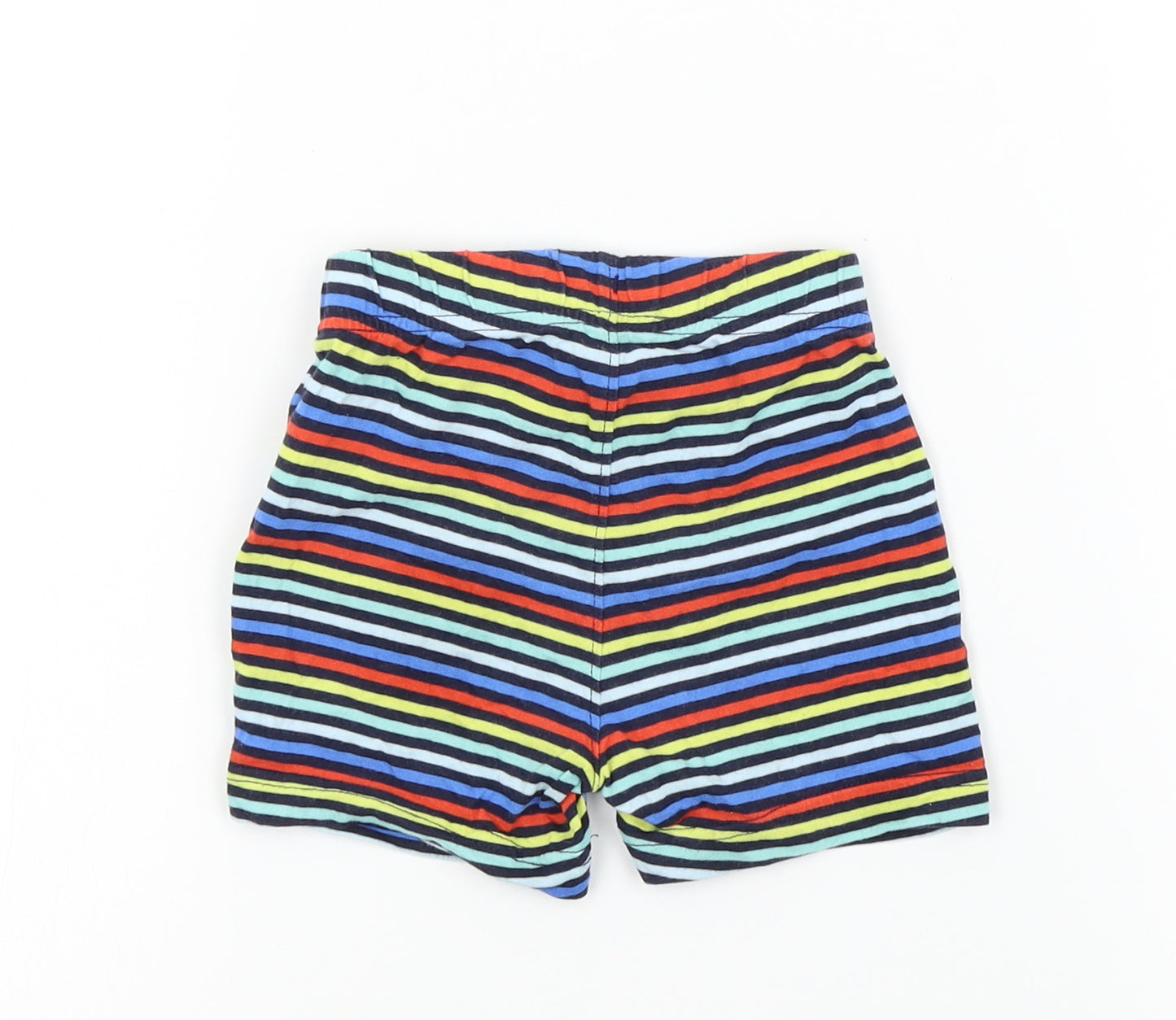 Gap  Multicoloured Striped  Jogger Trousers Size 12-18 Months