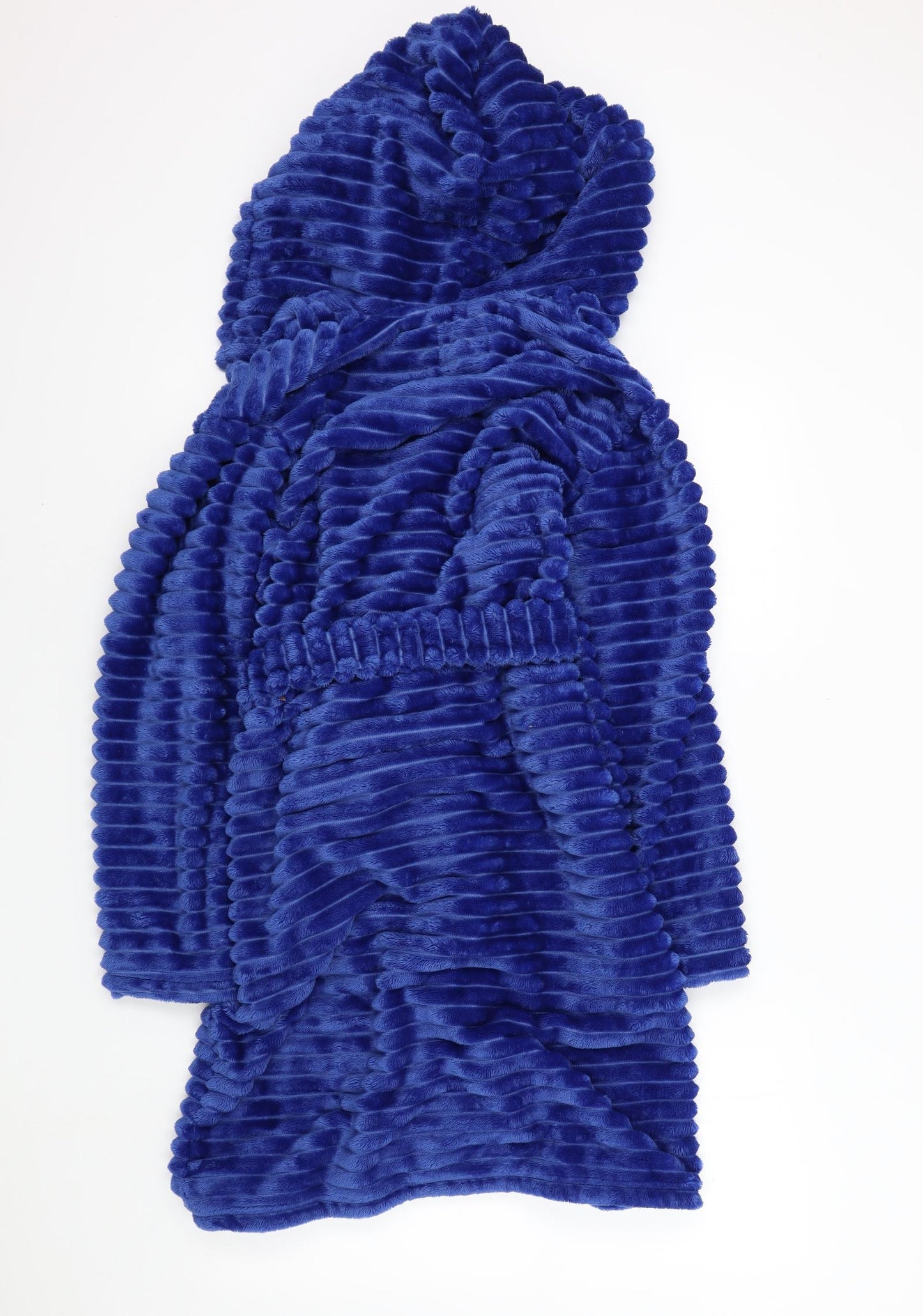 F&F Boys Blue Colourblock   Robe Size 11-12 Years