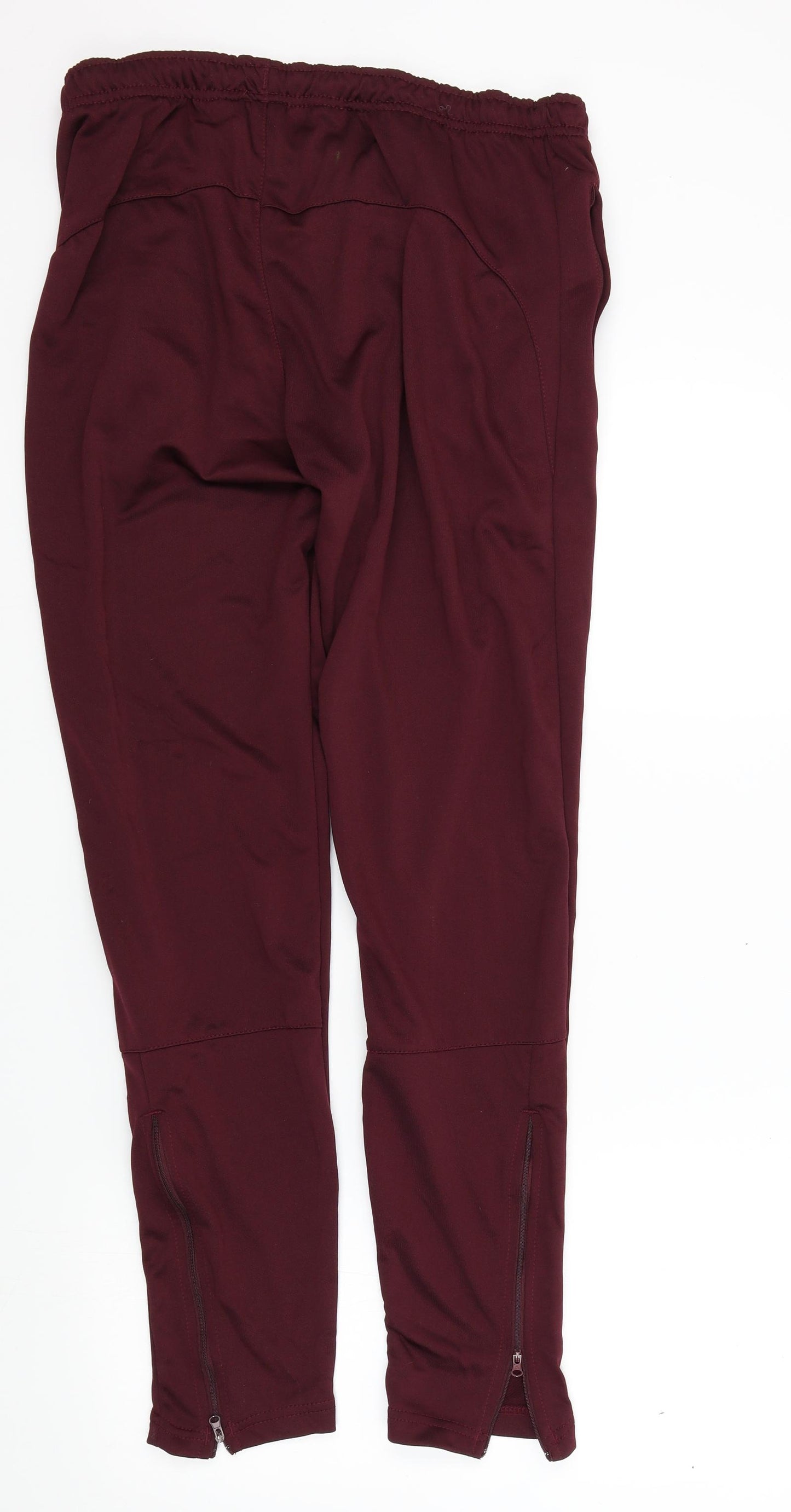 Falcon Mens Red   Jogger Trousers  L29 in