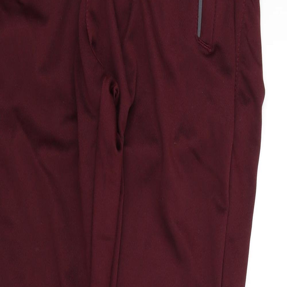Falcon Mens Red   Jogger Trousers  L29 in