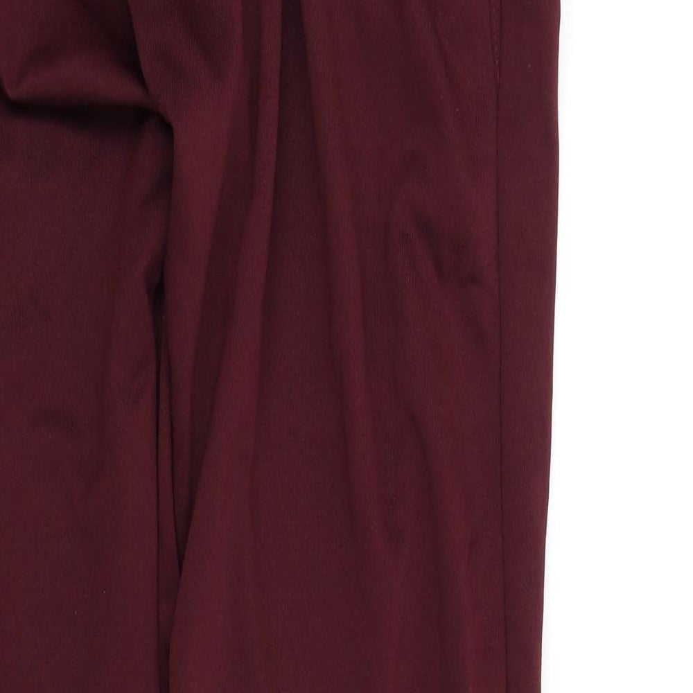 Falcon Mens Red   Jogger Trousers  L29 in