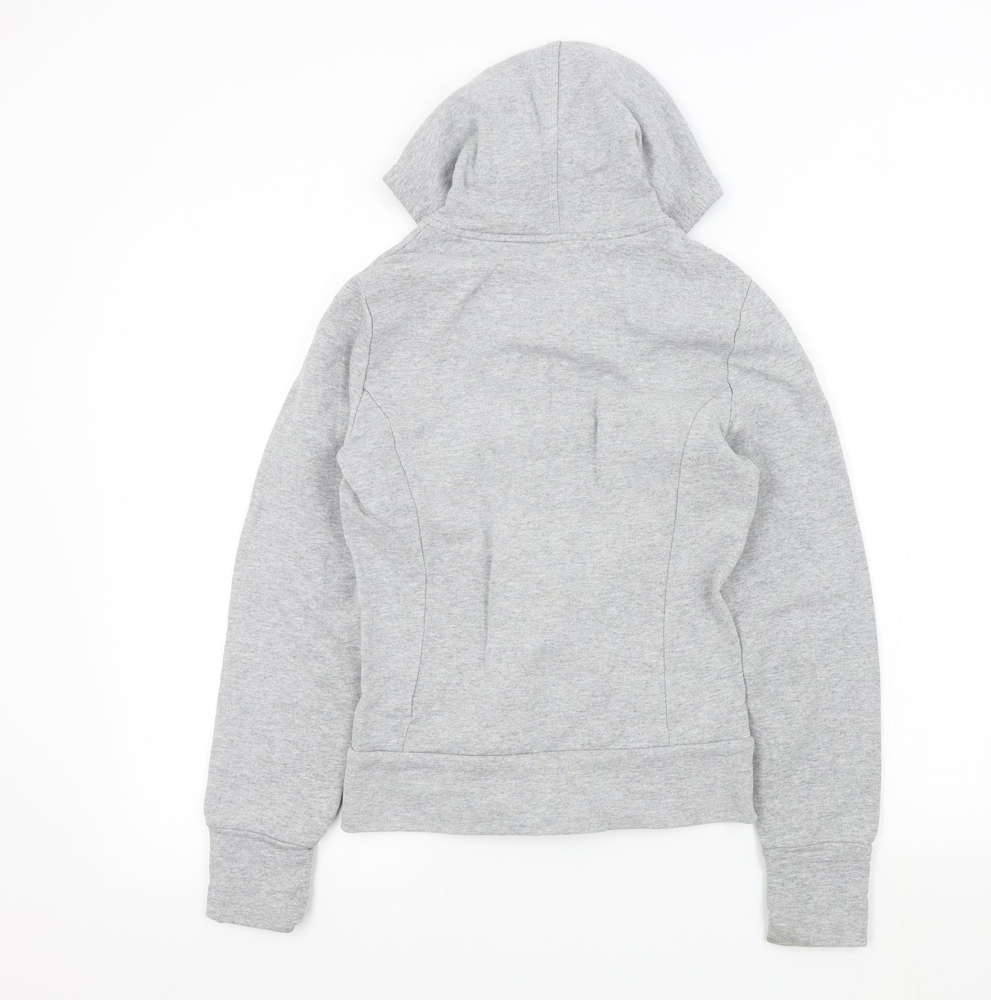 adidas Womens Grey   Full Zip Jumper Size 8
