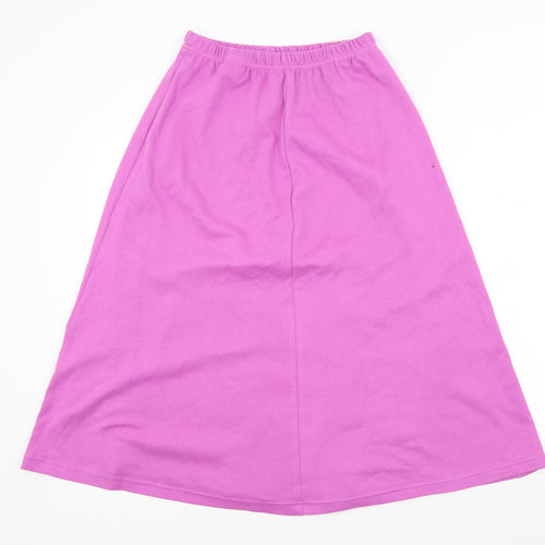 DMART Womens Pink   Flare Skirt Size 10