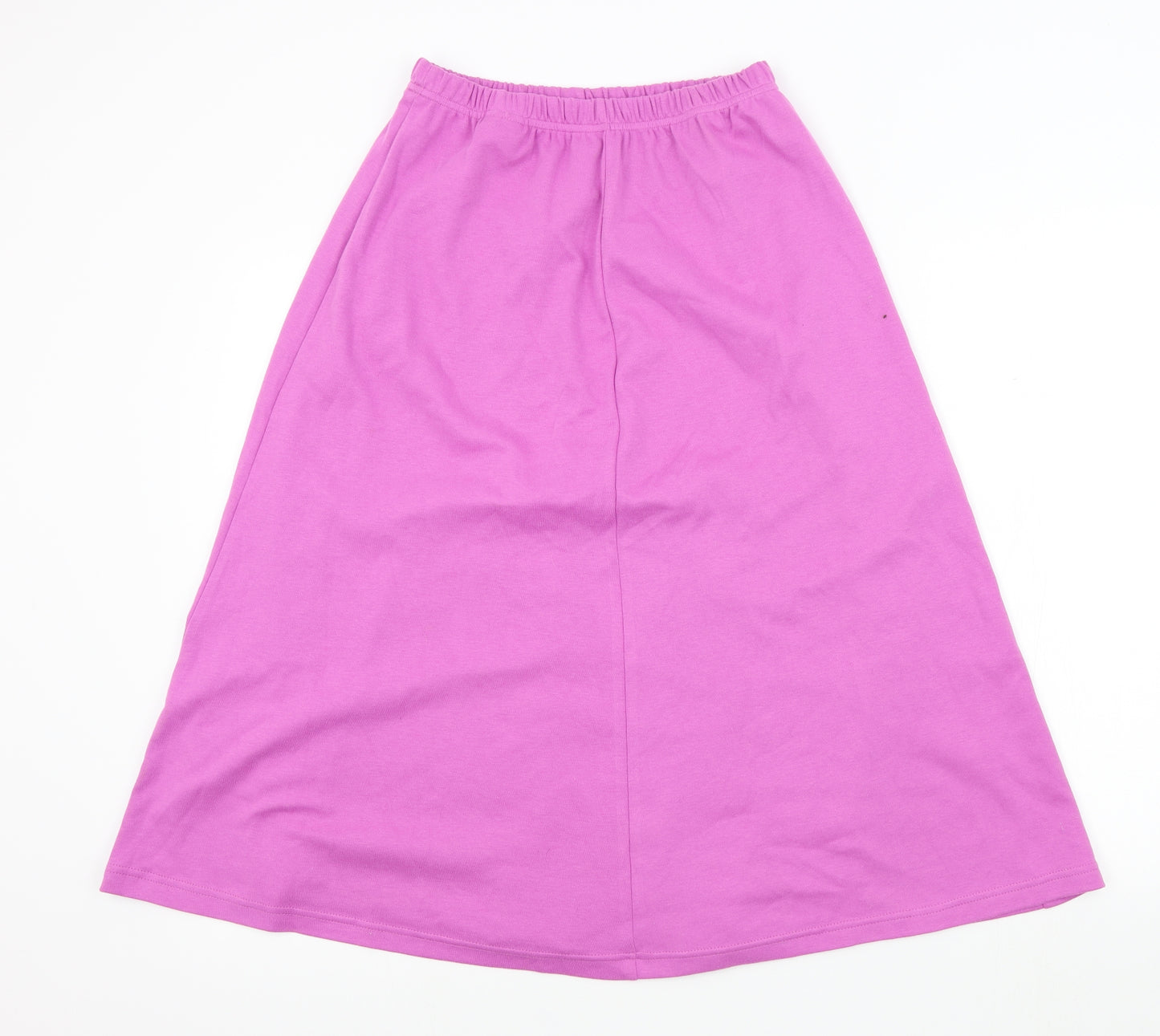 DMART Womens Pink   Flare Skirt Size 10