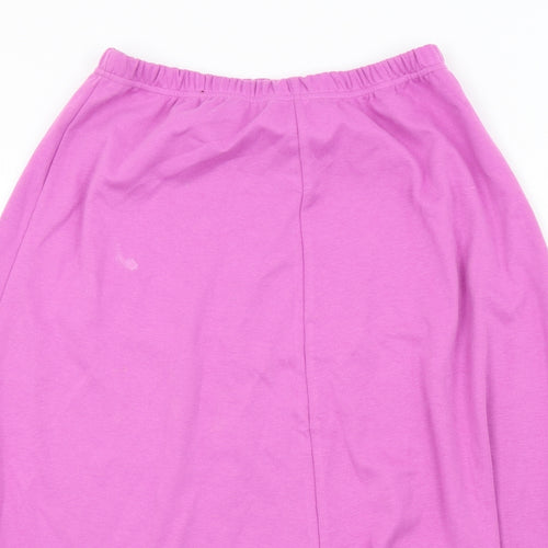 DMART Womens Pink   Flare Skirt Size 10
