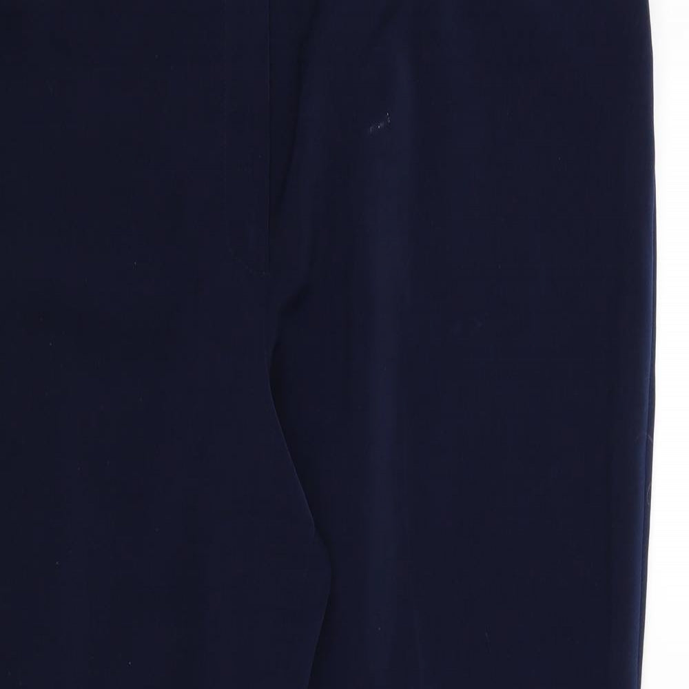 George Womens Blue   Trousers  Size 20 in L25 in
