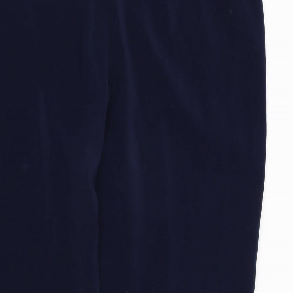 George Womens Blue   Trousers  Size 20 in L25 in