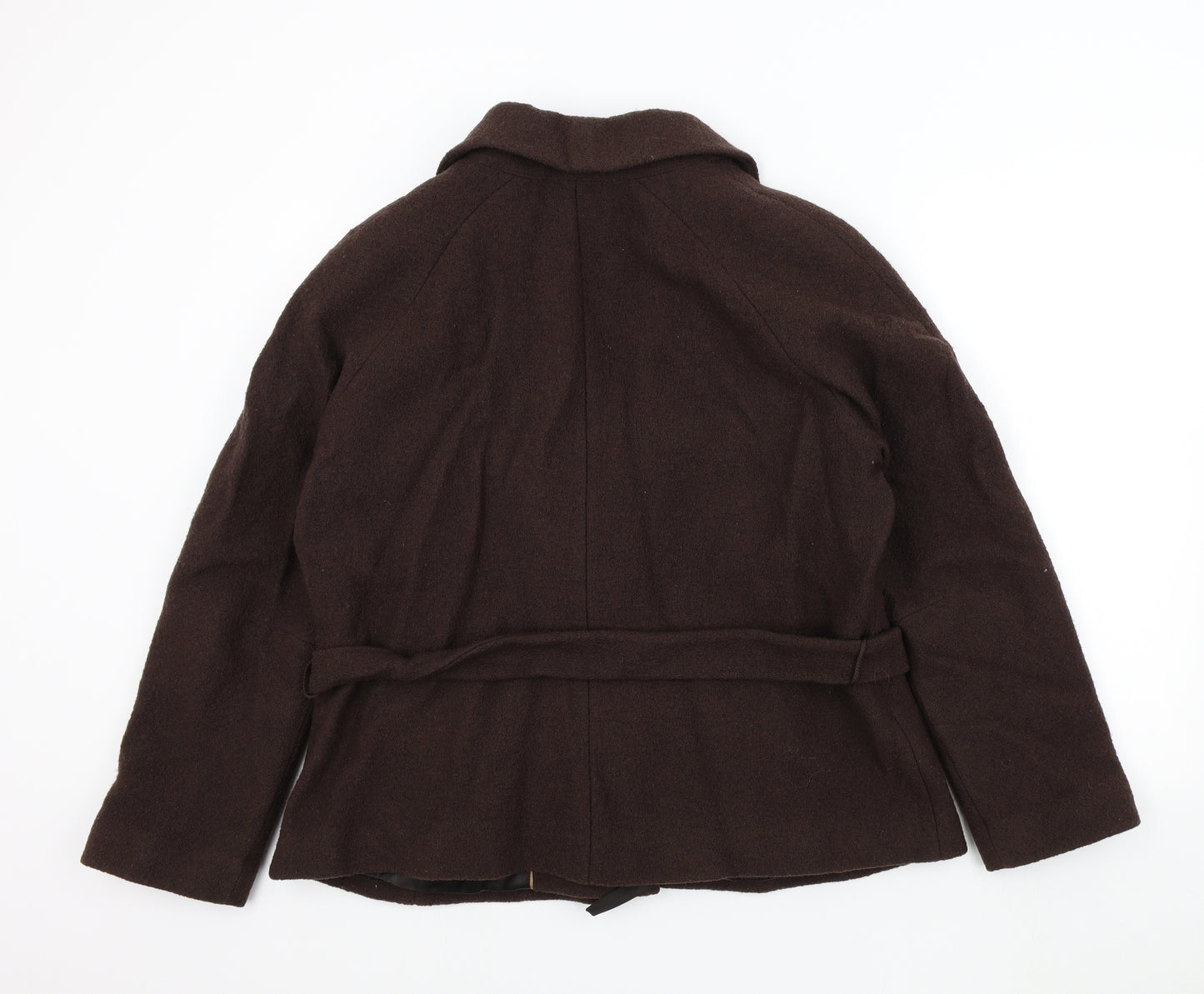 planet Womens Brown   Jacket  Size 16