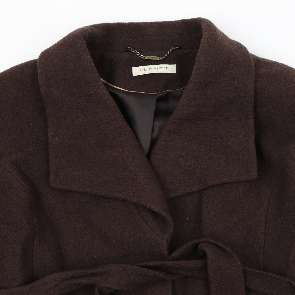 planet Womens Brown   Jacket  Size 16