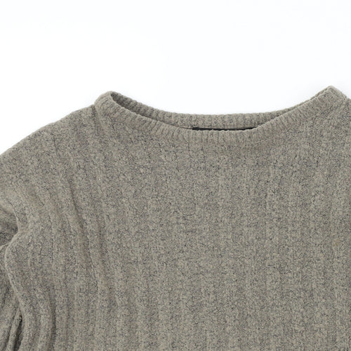 Amisu Womens Brown   Pullover Jumper Size XS
