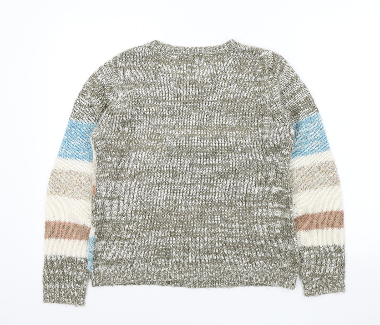 F&F Womens Brown   Pullover Jumper Size 10