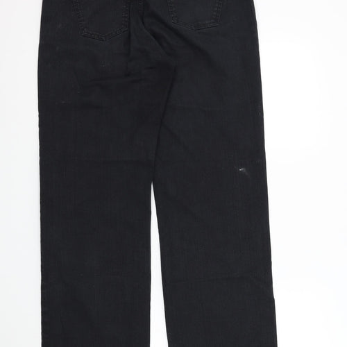 Boden Mens Black   Straight Jeans Size 36 L31 in