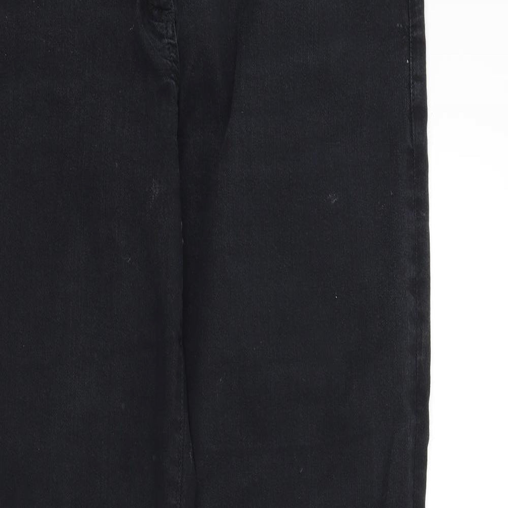 Boden Mens Black   Straight Jeans Size 36 L31 in
