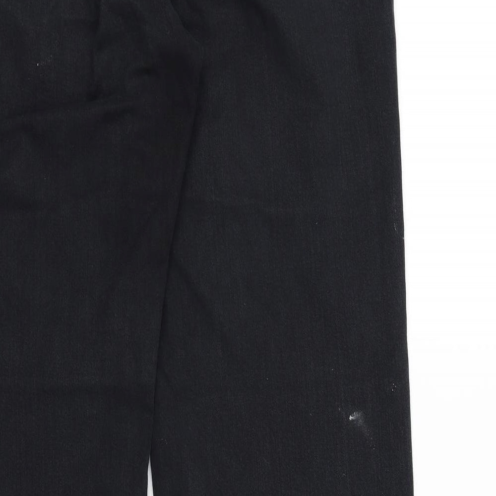 Boden Mens Black   Straight Jeans Size 36 L31 in