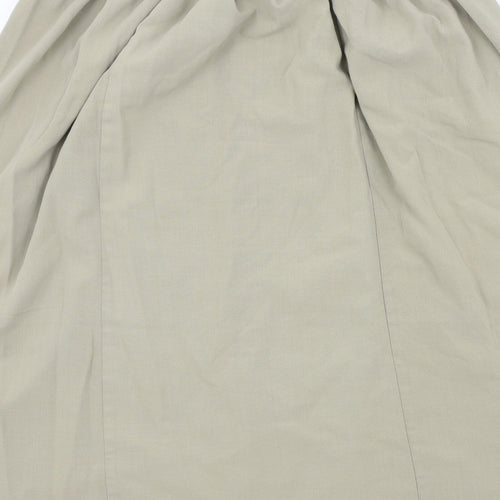 C&S Womens Brown   Flare Skirt Size 16