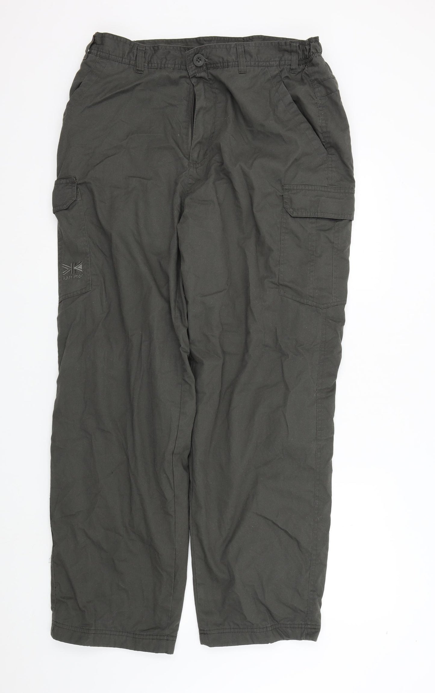 Karrimor Mens Grey   Trousers  Size L L31 in