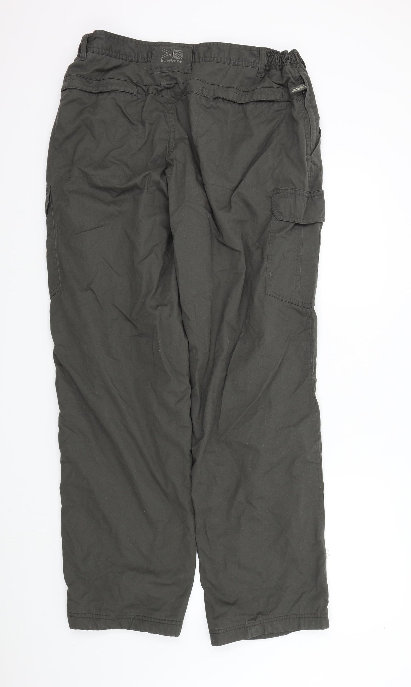 Karrimor Mens Grey   Trousers  Size L L31 in