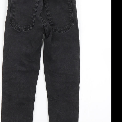 NEXT Boys Black  Denim Straight Jeans Size 5 Years