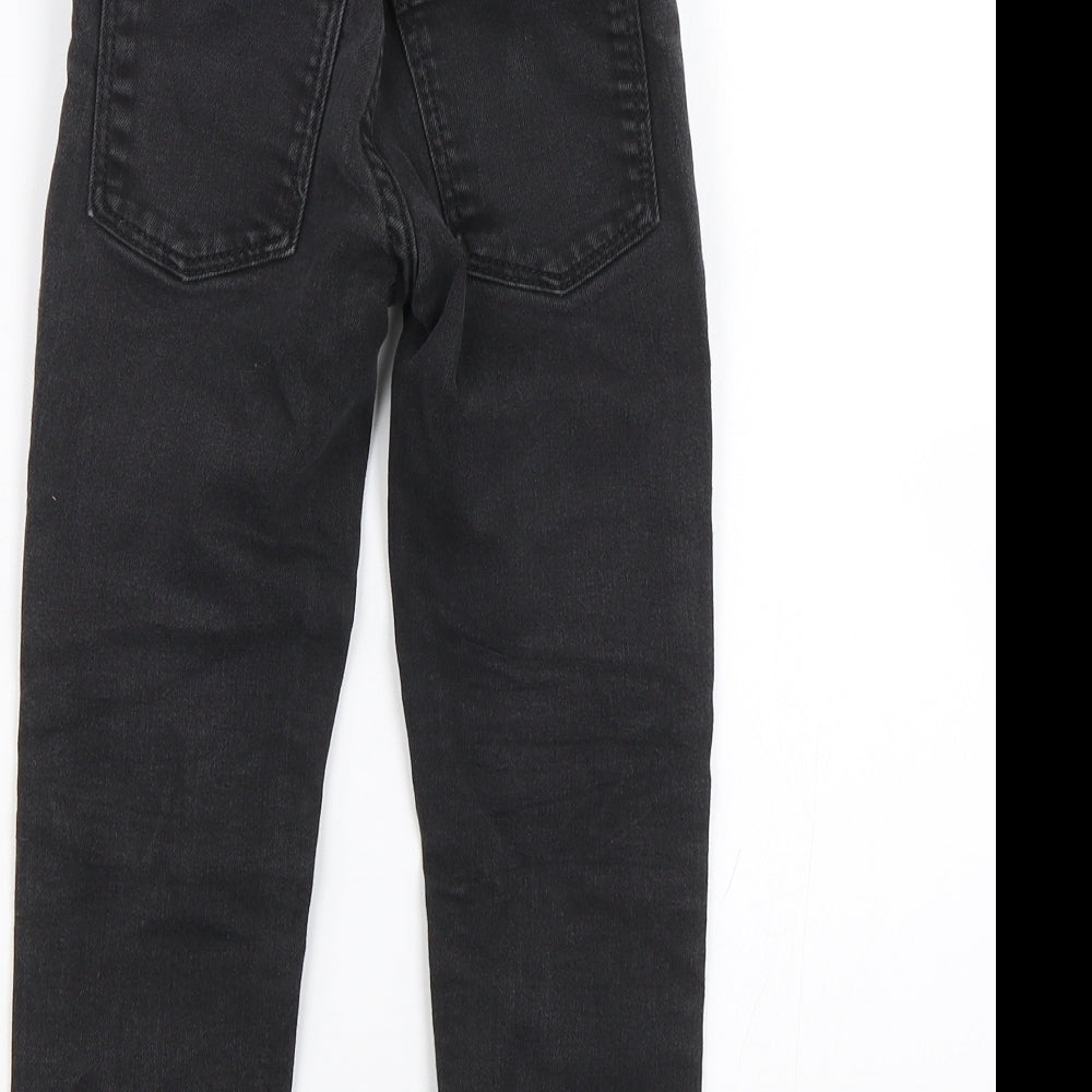 NEXT Boys Black  Denim Straight Jeans Size 5 Years