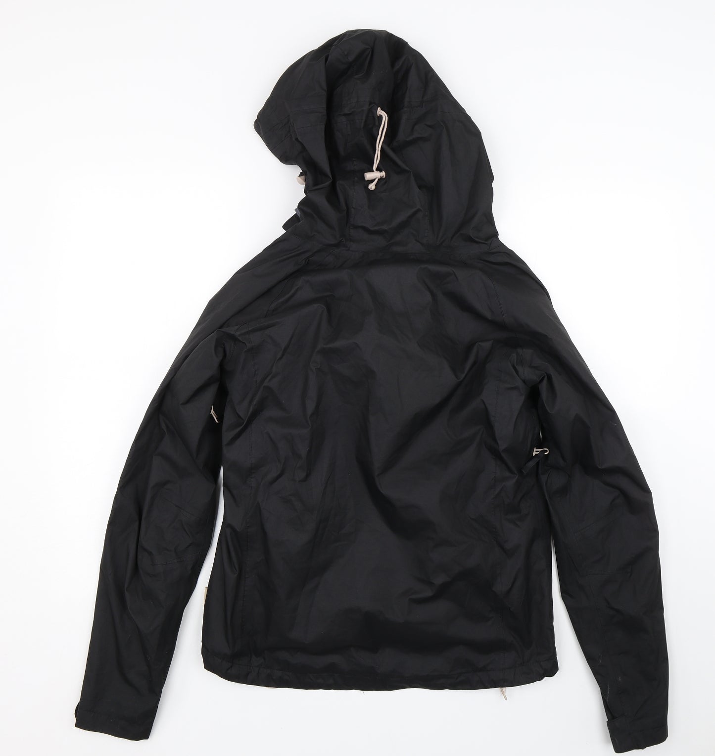Trespass Womens Black   Rain Coat Coat Size S